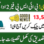 BISP Phase 2 Payment