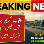 Faisalabad Gets 30 Electric Buses