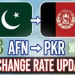AFN to PKR – Latest Afghan Afghani to Pakistani Rupee Exchange Rate Update
