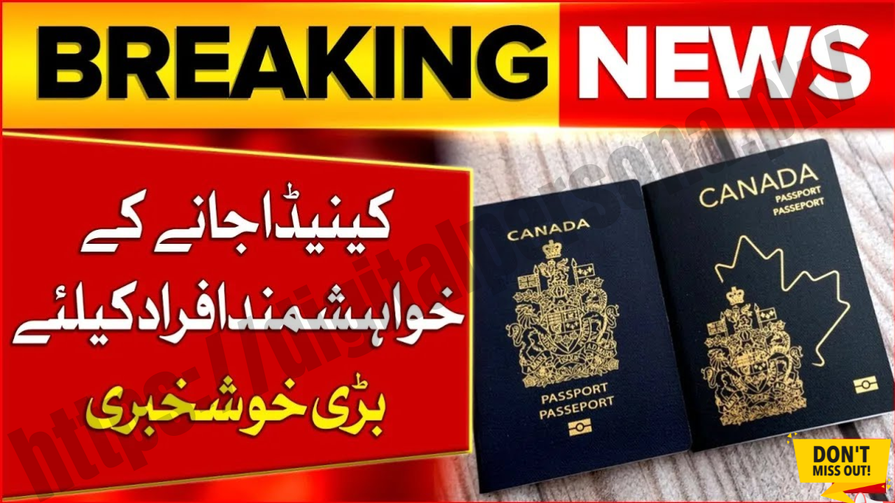Canada Visa from Pakistan