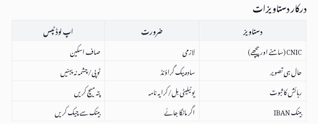 PAVE.gov.pk Registration