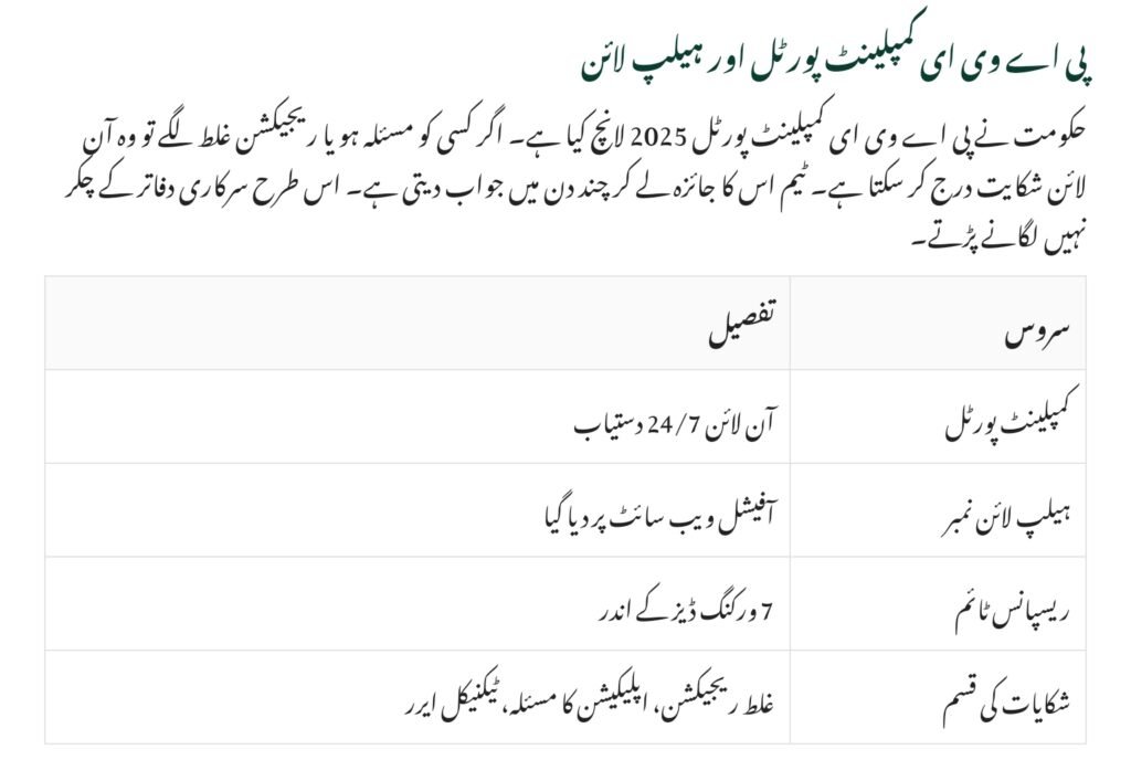 Reapply for PAVE Vehicle Scheme