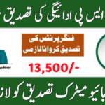 BISP 8171 Payment