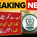 Check Online Married Status in NADRA