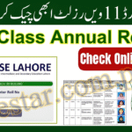 Lahore Board 11th Class Result