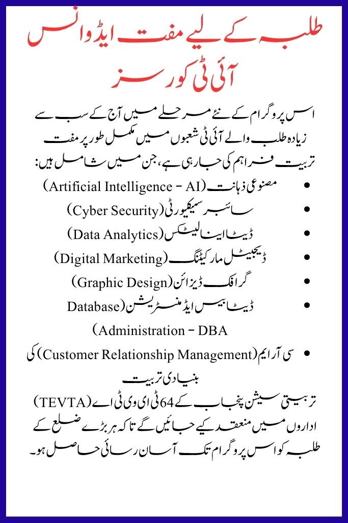 Hunarmand Jawan Program