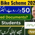 Required Documents for PAVE Scheme