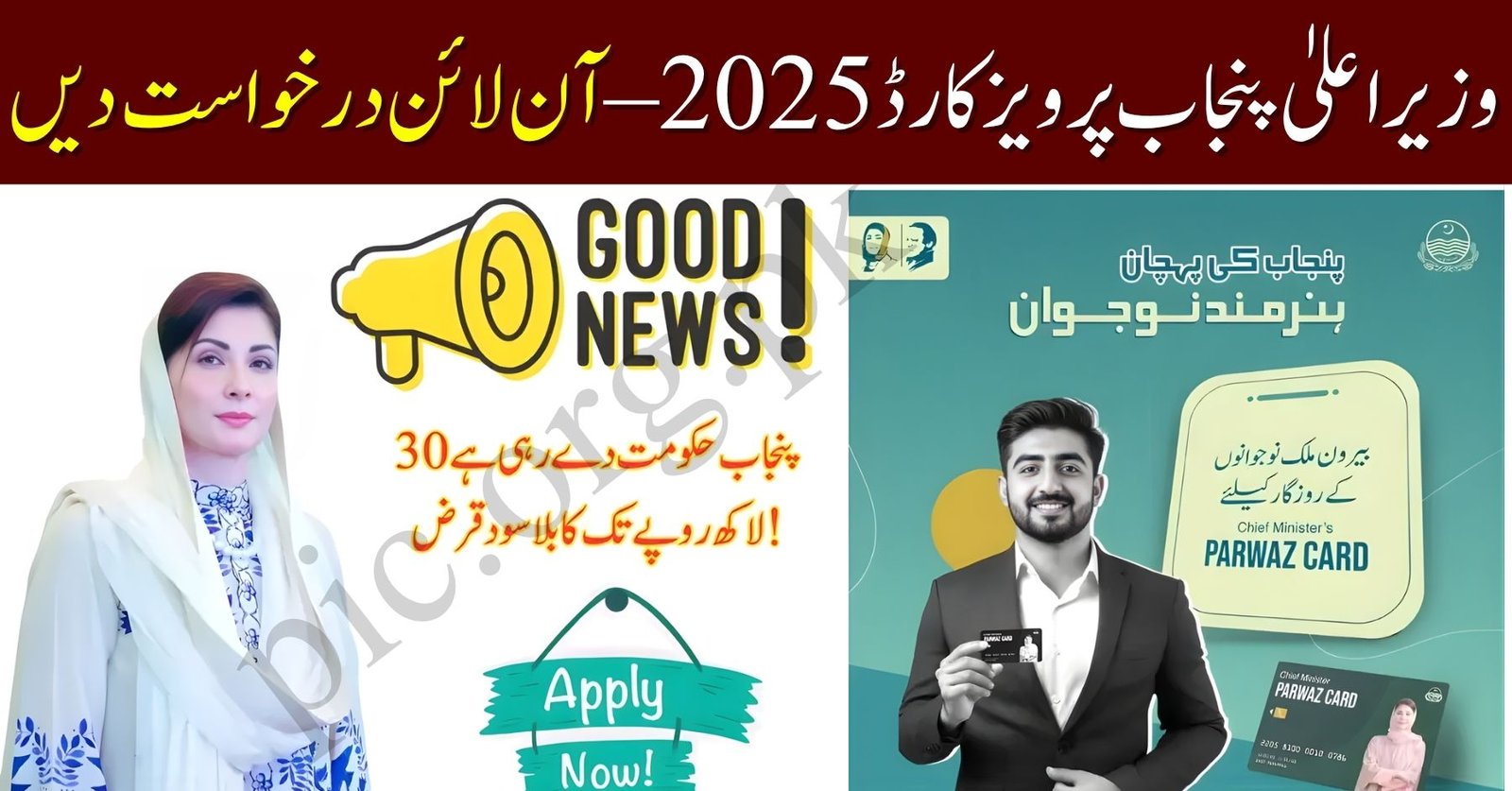 CM Punjab Parwaz Card