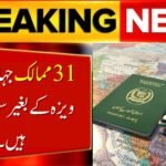 31 Countries Where Pakistanis Can Travel Visa-Free