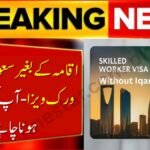 Saudi Arabia Work Visa Without Iqama