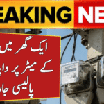 New Policy WAPDA Multiple Electricity Meters