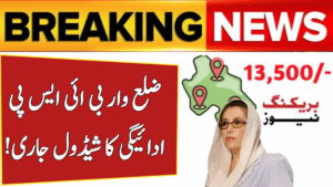 BISP Payment Details & New Clusters List