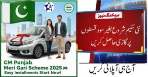 CM Punjab Meri Gari Scheme