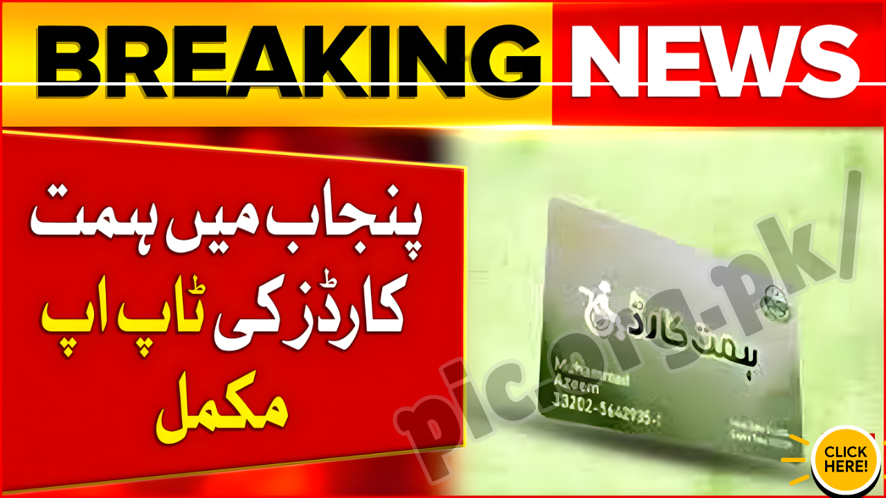 Punjab Himmat Card Program Phase II