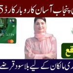 CM Punjab Asaan Karobar Card