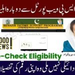 Recheck 8171 Web Portal Eligibility