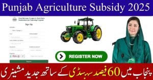 Punjab Agriculture Subsidy